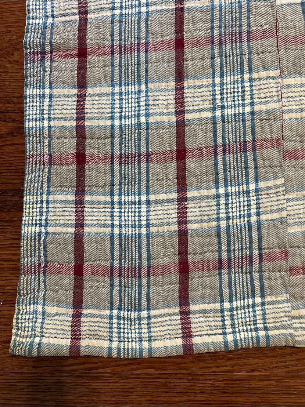 Colorful Patchwork Quilted Throw - Multicolor - Picture 5 of 5